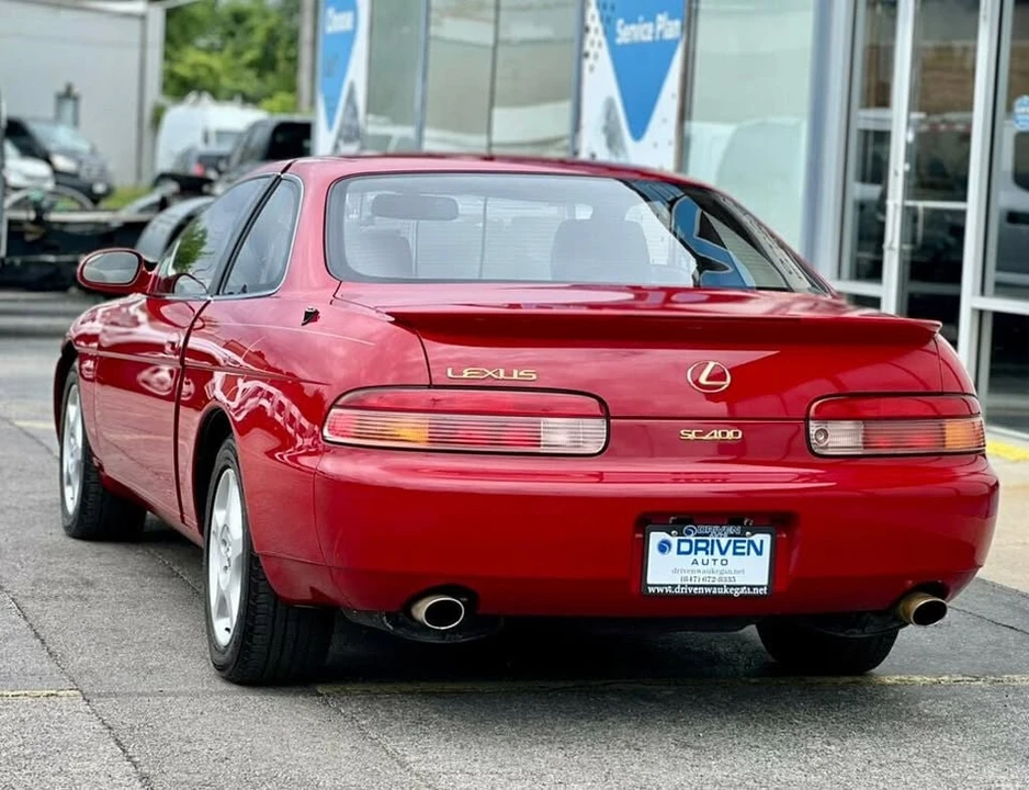 1995 Lexus SC400 - Image 3 of 20