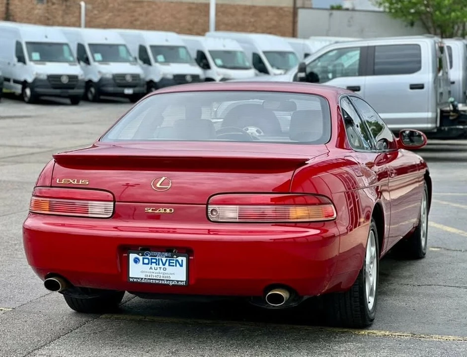 1995 Lexus SC400 - Image 5 of 20