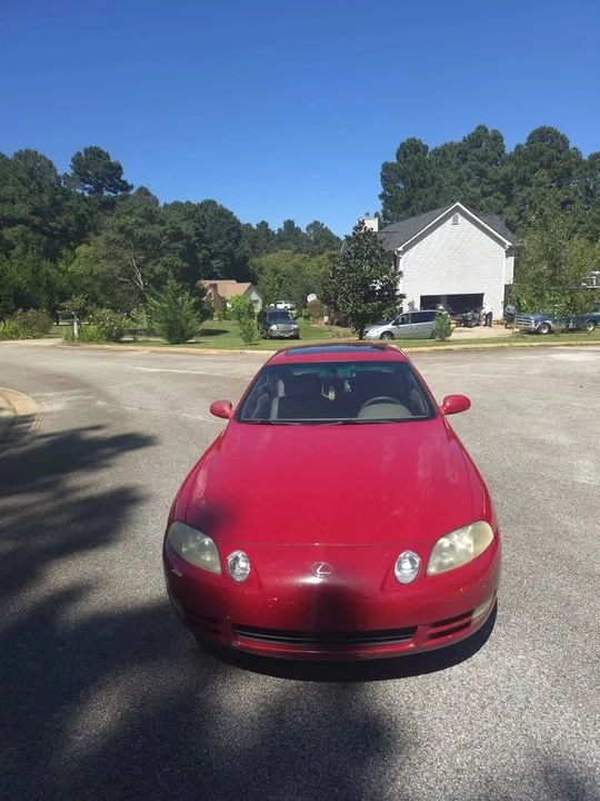 1995 Lexus SC400 - Image 2 of 8
