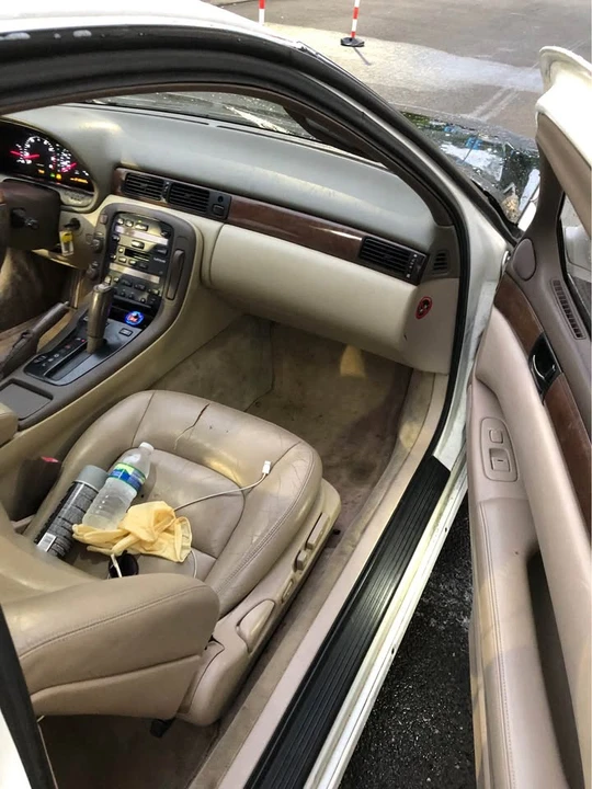 1995 Lexus SC400 - Image 14 of 19
