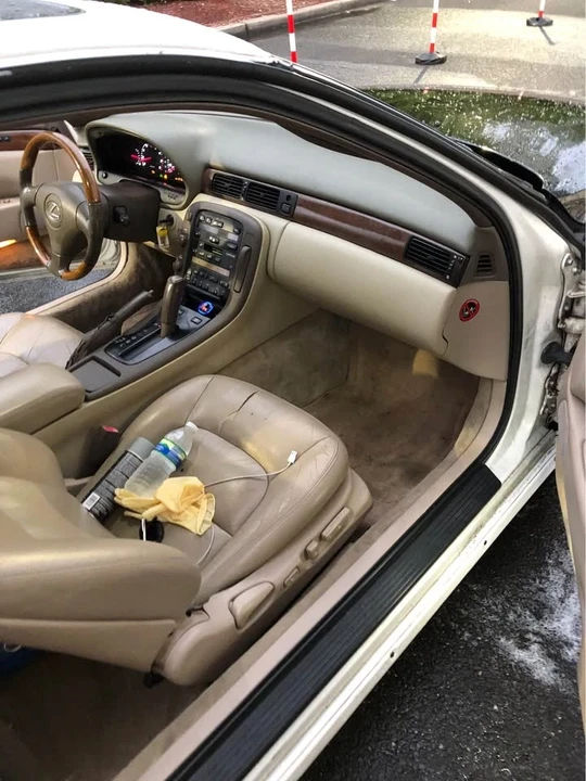 1995 Lexus SC400 - Image 5 of 8