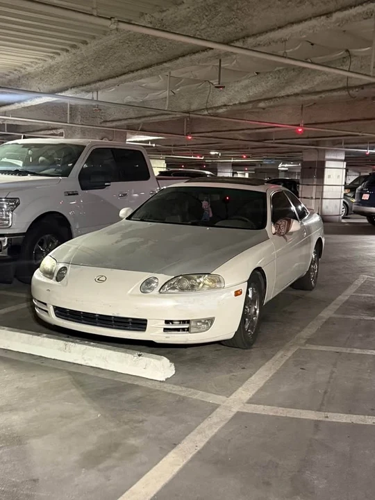 1995 Lexus SC400 - Image 5 of 13