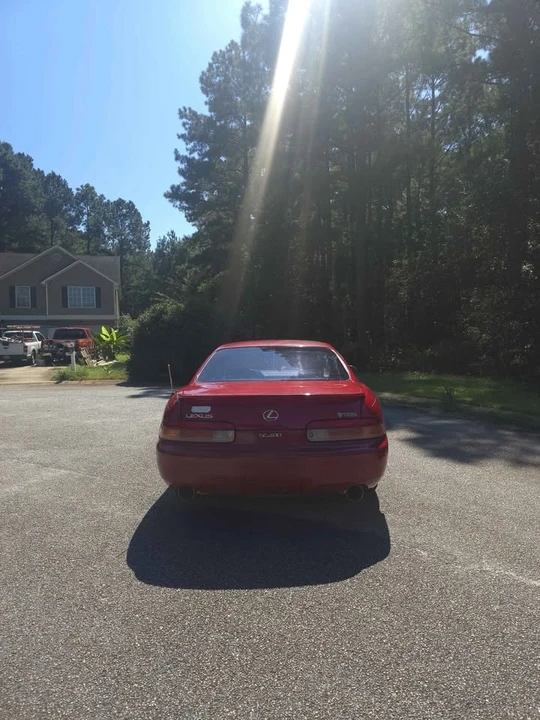 1995 Lexus SC400 - Image 4 of 8