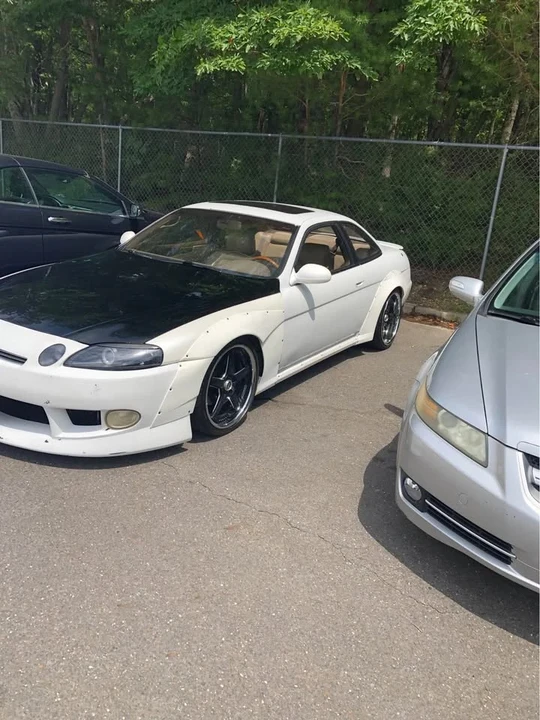 1995 Lexus SC400 - Image 2 of 8