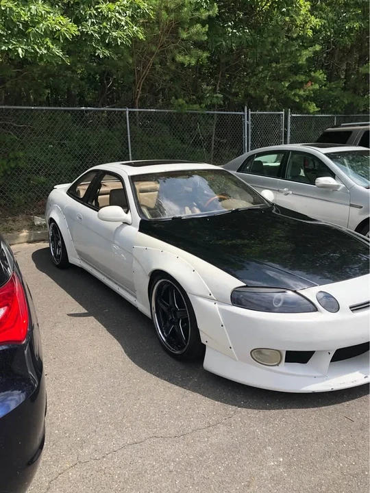 1995 Lexus SC400 - Image 3 of 8