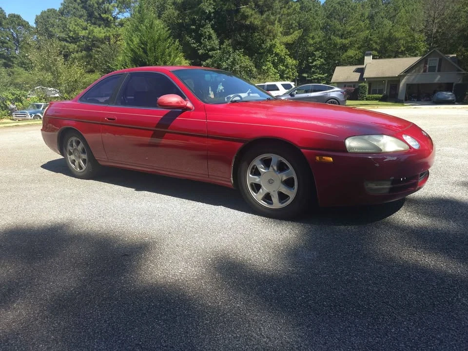 1995 Lexus SC400 - Image 3 of 8