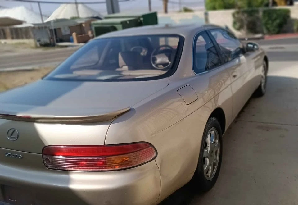 1995 Lexus SC400 - Image 5 of 8