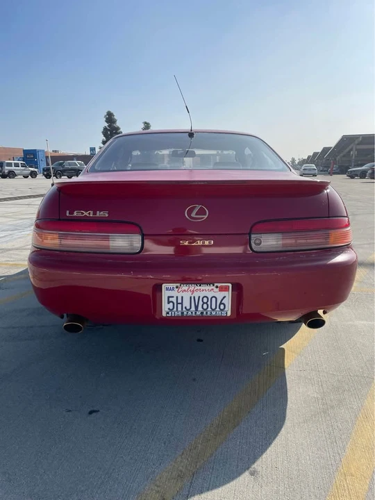 1995 Lexus SC400 - Image 6 of 13