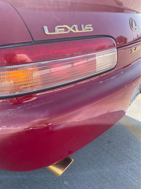 1995 Lexus SC400 - Image 9 of 13