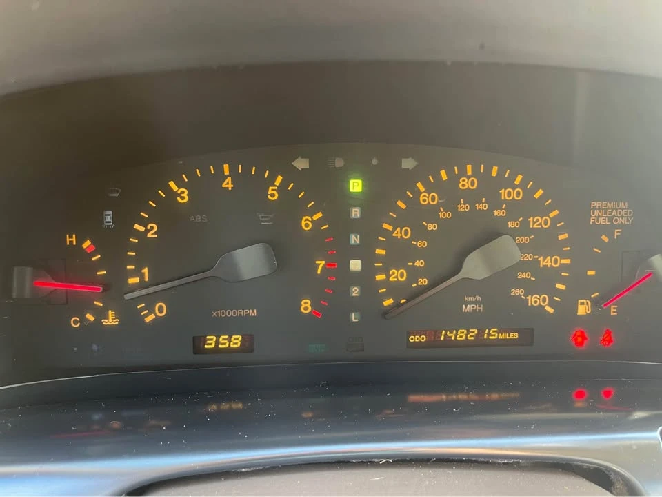 1995 Lexus SC400 - Image 13 of 13