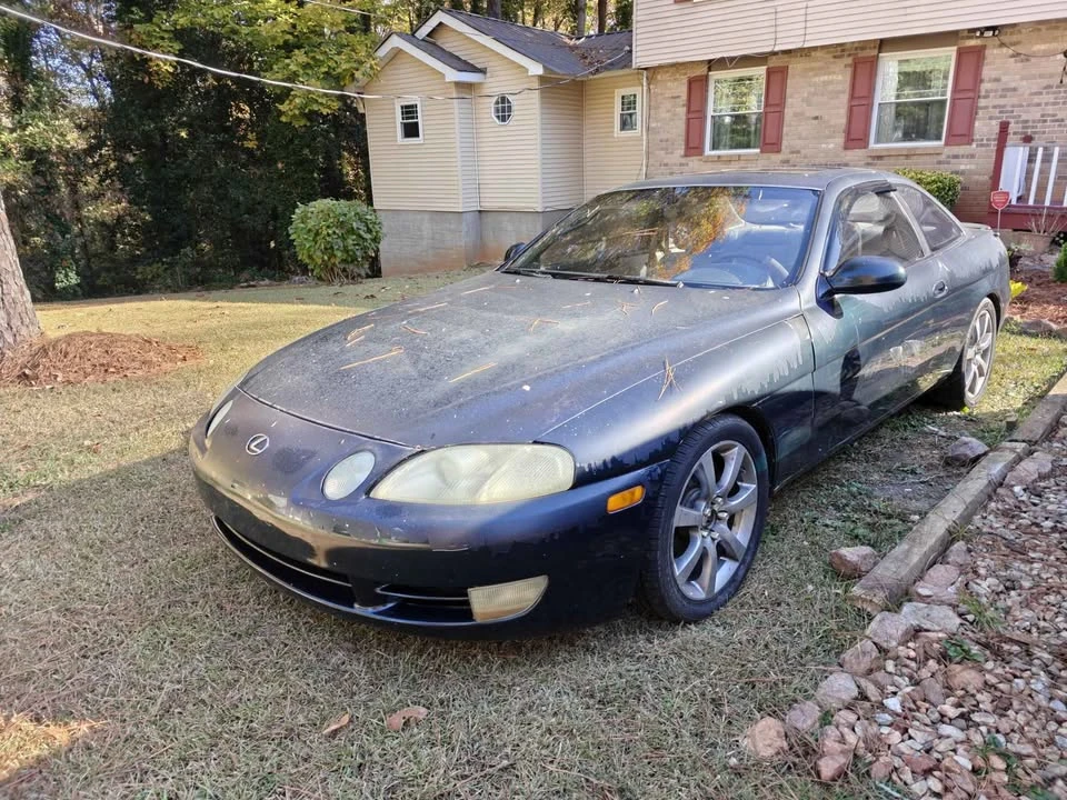 1995 Lexus SC400 - Image 2 of 8