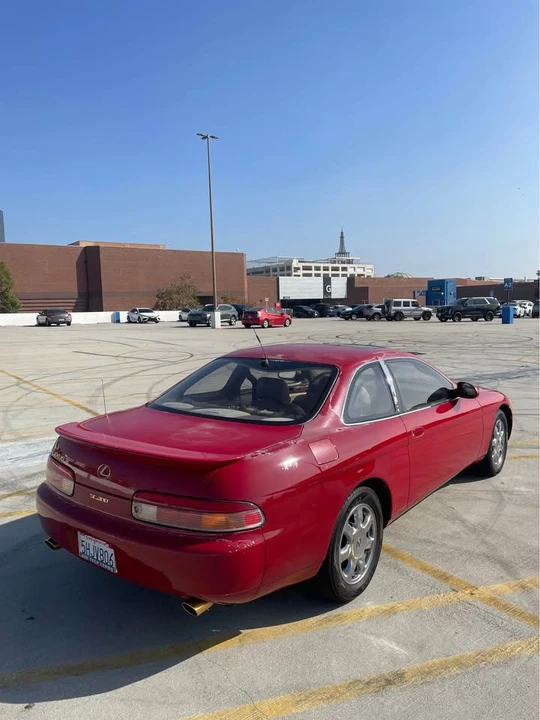 1995 Lexus SC400 - Image 7 of 13