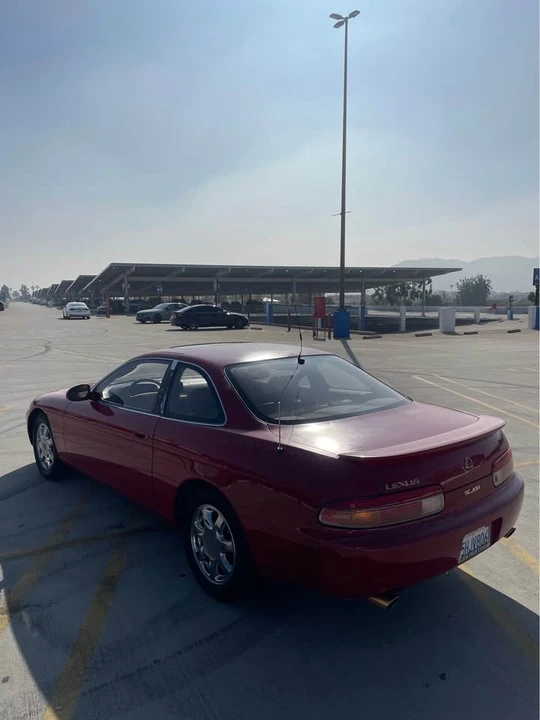 1995 Lexus SC400 - Image 5 of 13