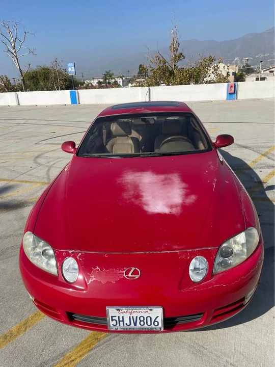1995 Lexus SC400 - Image 3 of 13