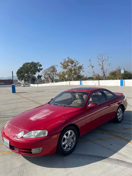 1995 Lexus SC400 - Image 4 of 13