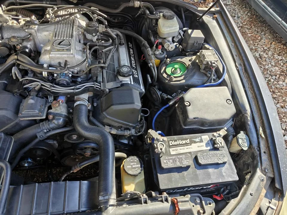 1995 Lexus SC400 - Image 4 of 8