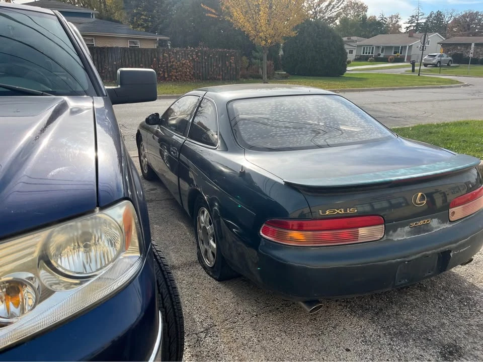 1995 Lexus SC400 - Image 2 of 5