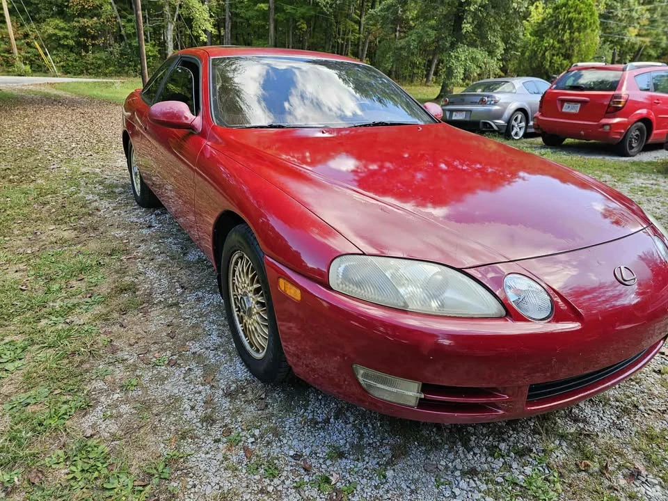 1995 Lexus SC400 - Image 2 of 8
