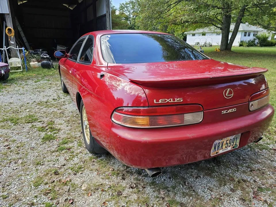 1995 Lexus SC400 - Image 4 of 8