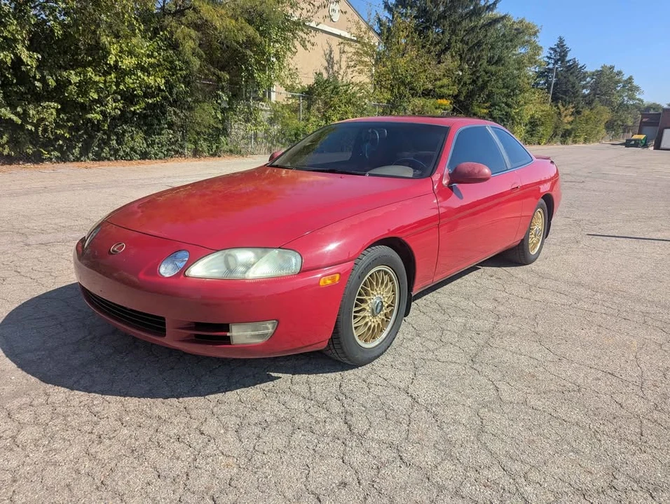 1995 Lexus SC400 - Image 9 of 12