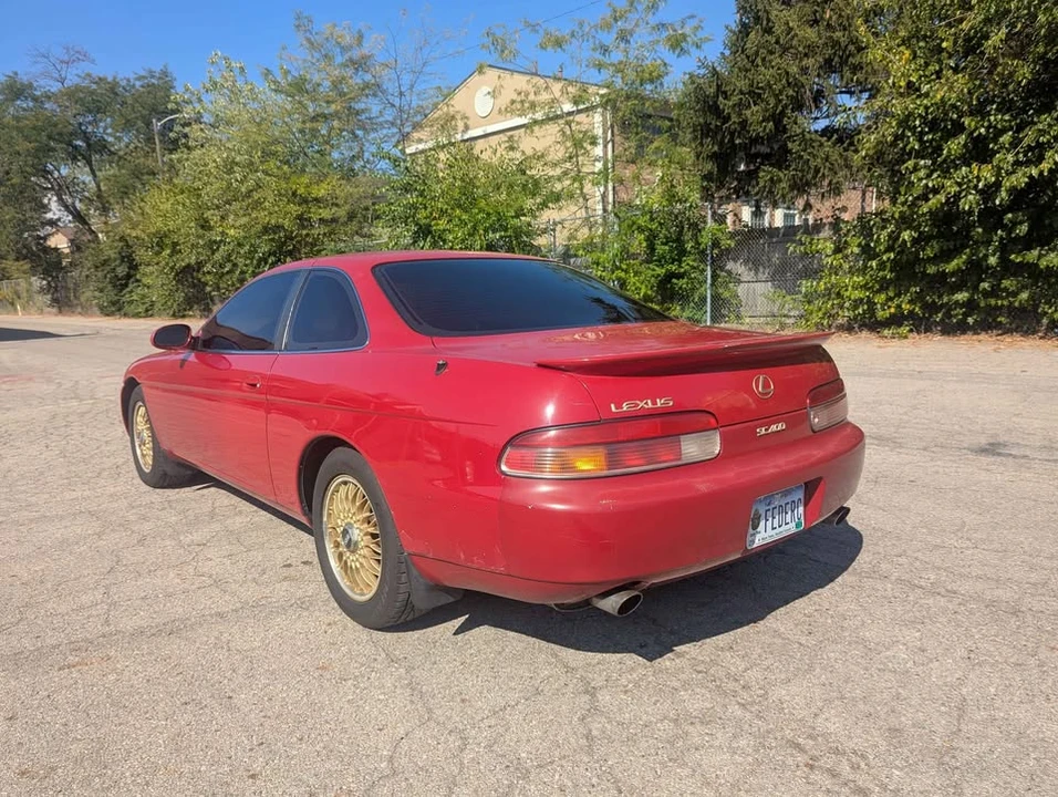 1995 Lexus SC400 - Image 10 of 12