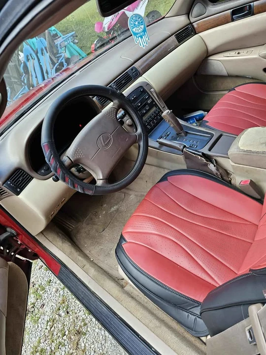 1995 Lexus SC400 - Image 5 of 12