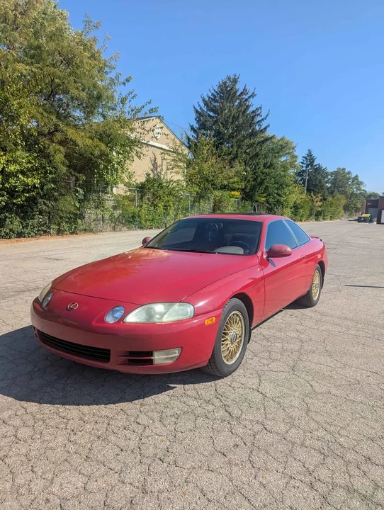 1995 Lexus SC400 - Image 11 of 12