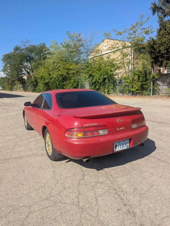 1995 Lexus SC400 - Image 12 of 12