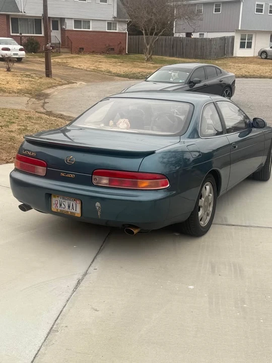 1995 Lexus SC400 - Image 6 of 7