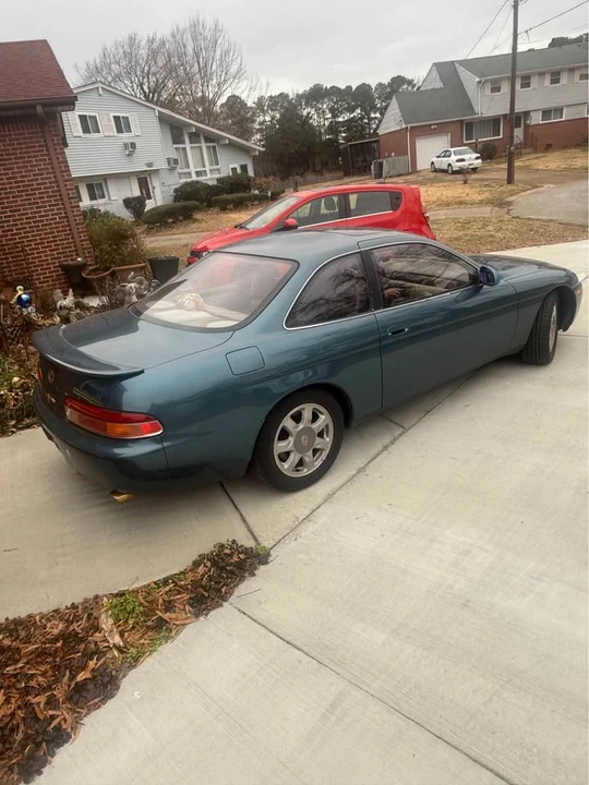1995 Lexus SC400 - Image 5 of 7