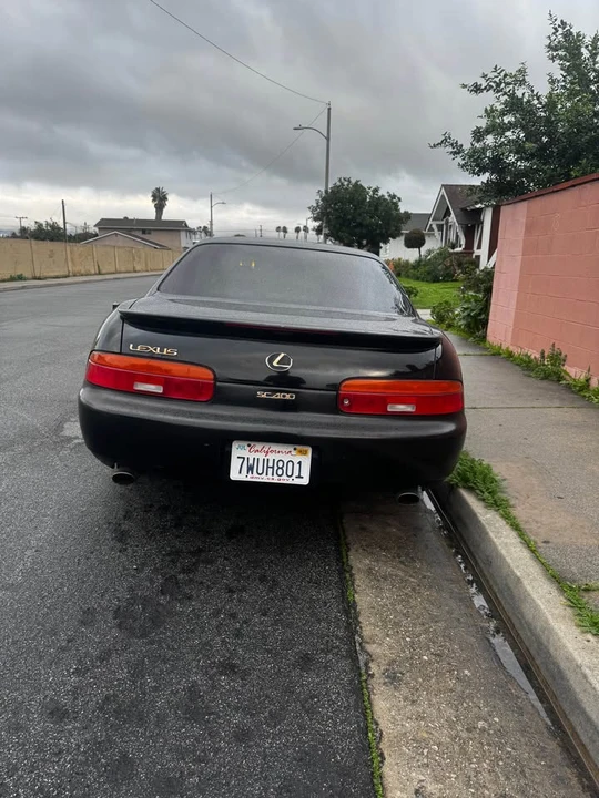 1995 Lexus SC400 - Image 3 of 19
