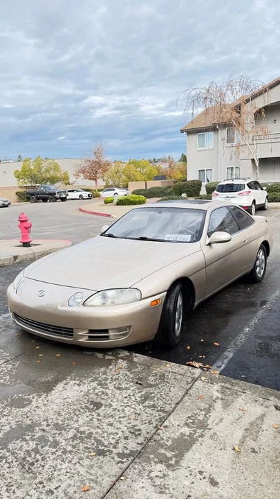 1995 Lexus SC400 - Image 2 of 5