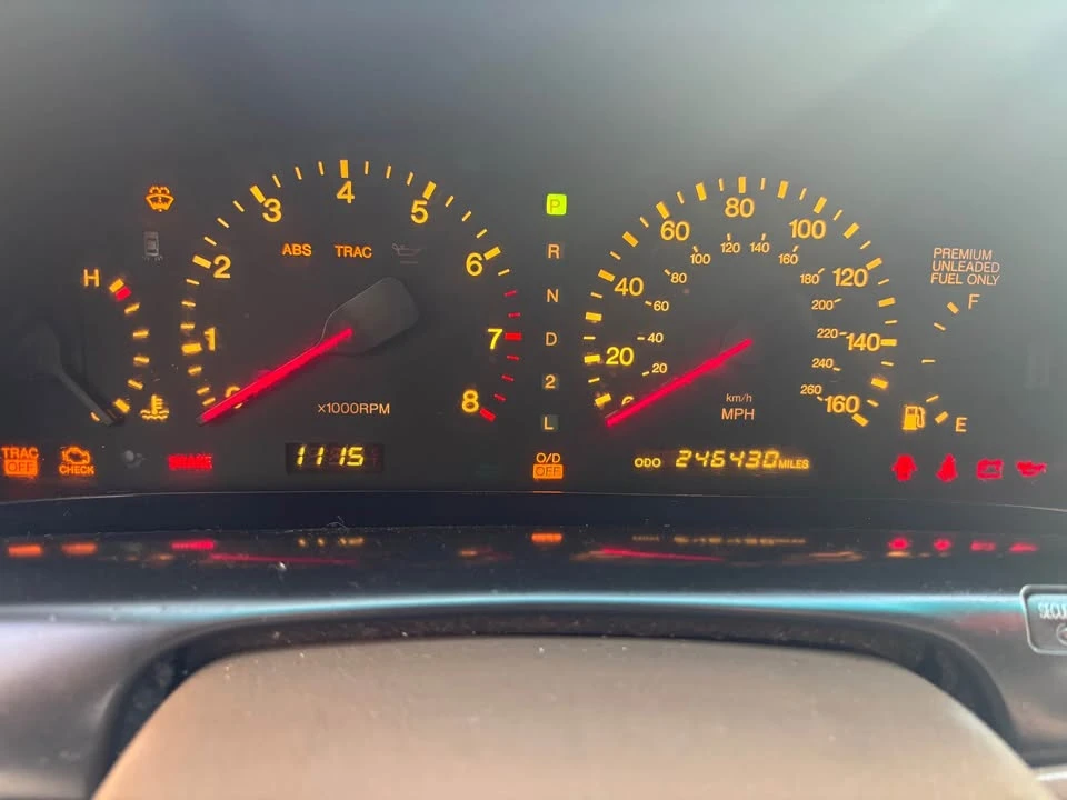 1995 Lexus SC400 - Image 8 of 10