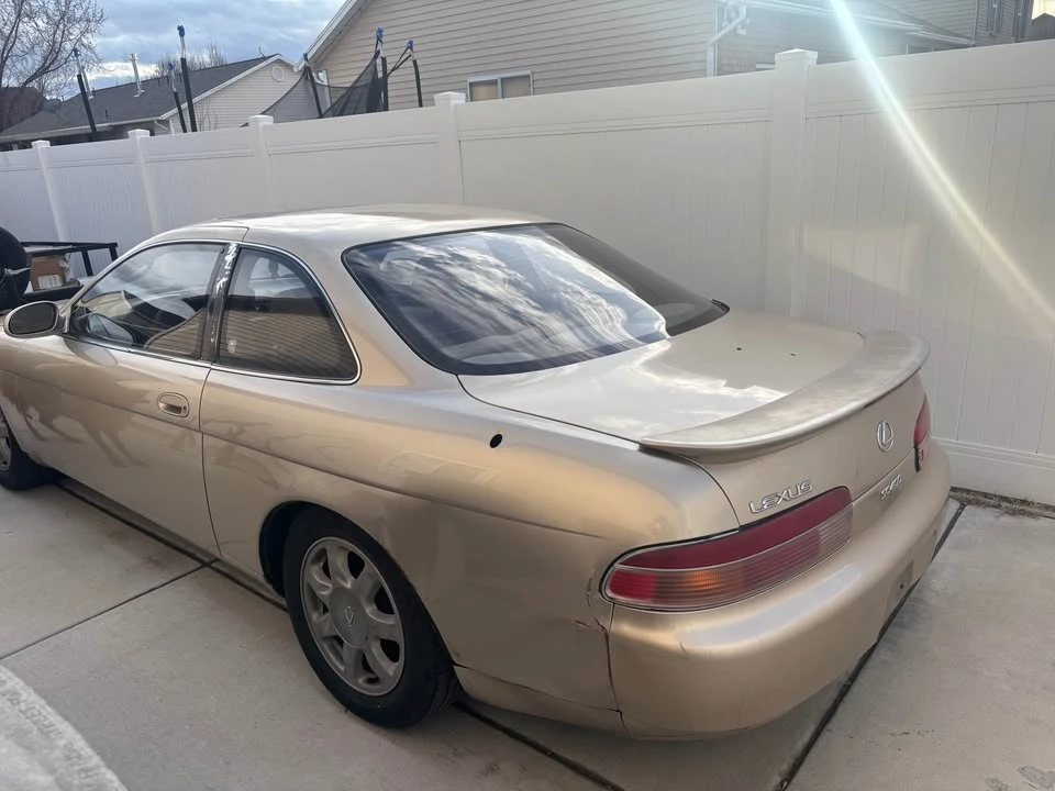 1995 Lexus SC400 - Image 2 of 10
