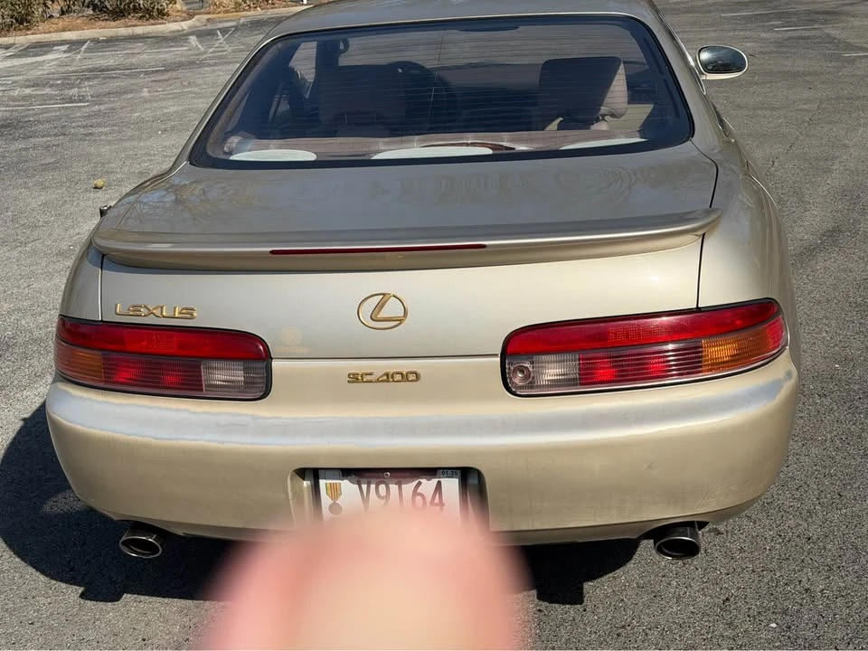 1995 Lexus SC400 - Image 4 of 9