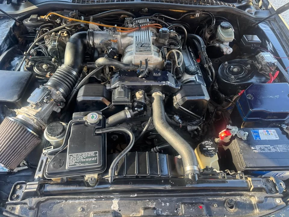 1995 Lexus SC400 - Image 8 of 13