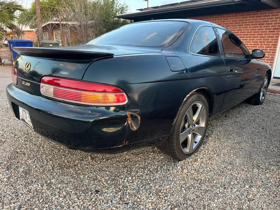1995 Lexus SC400 - Image 5 of 13