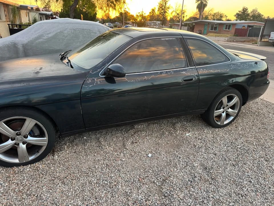 1995 Lexus SC400 - Image 4 of 13