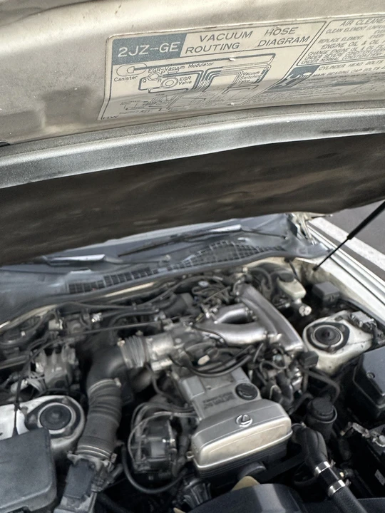 1995 Lexus SC400 - Image 11 of 16