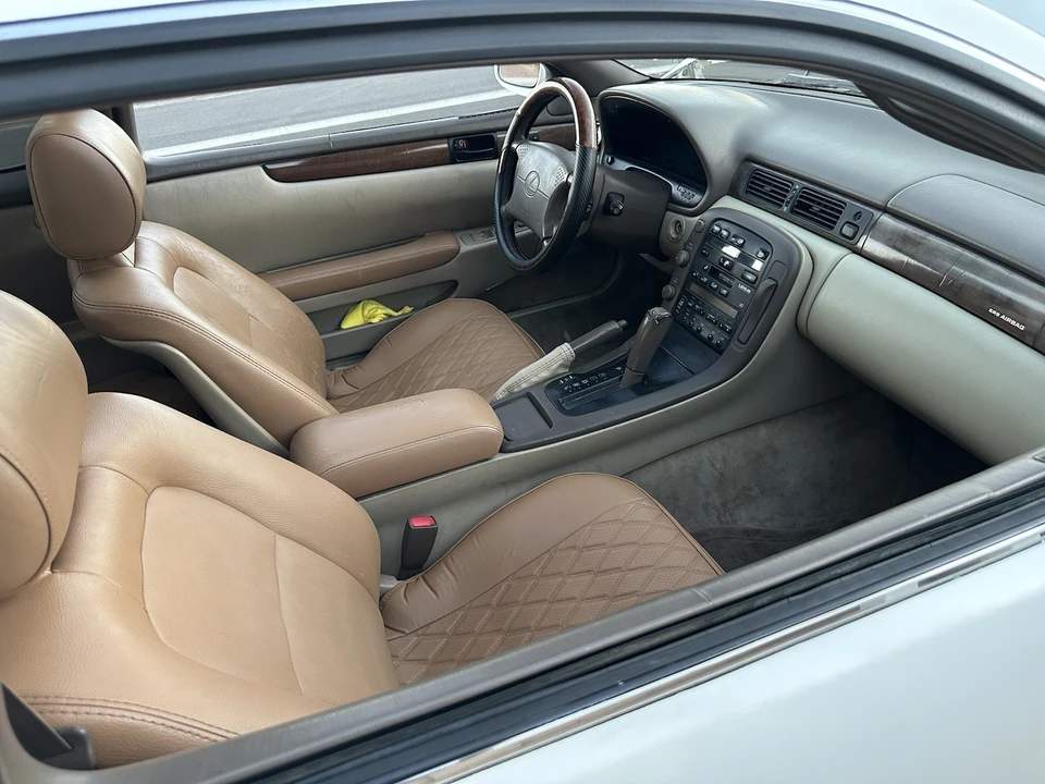 1995 Lexus SC400 - Image 9 of 16