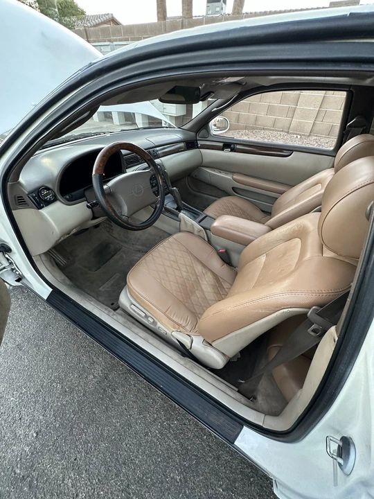 1995 Lexus SC400 - Image 8 of 16
