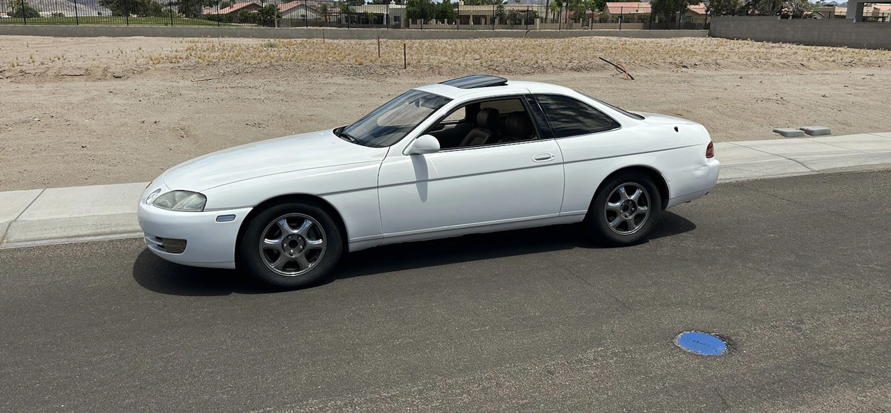 1995 Lexus SC400 - Image 5 of 16