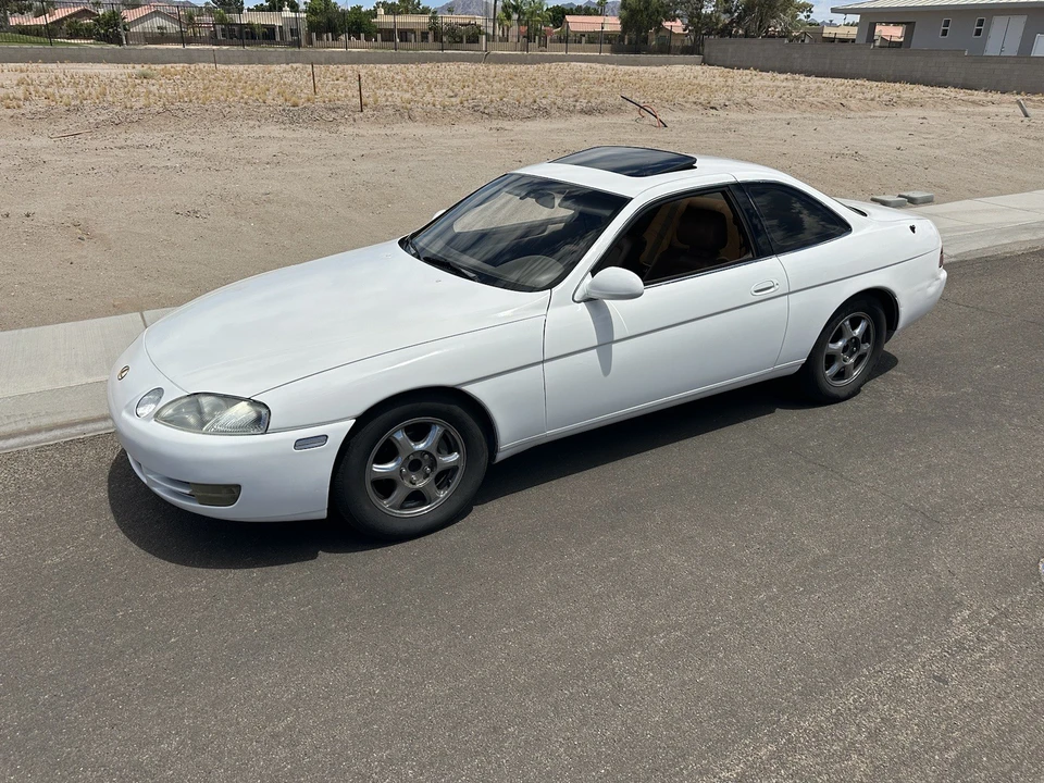 1995 Lexus SC400 - Image 7 of 16