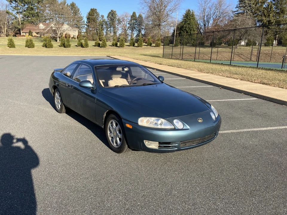 1995 Lexus SC400 - Image 3 of 21