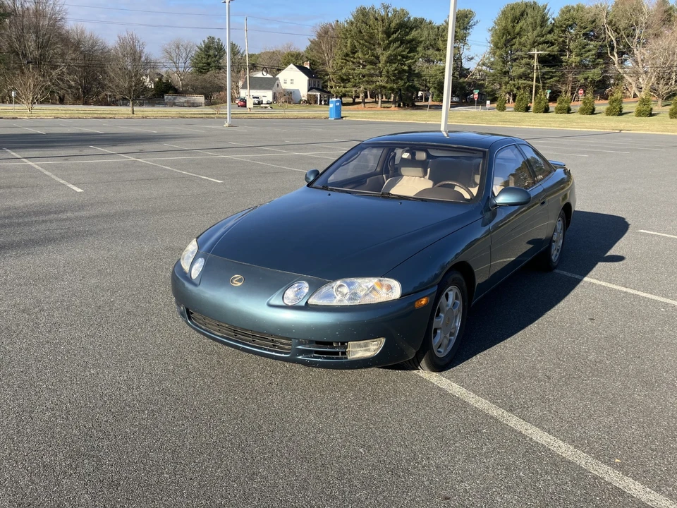 1995 Lexus SC400 - Image 2 of 21