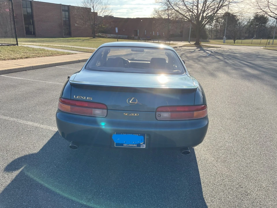 1995 Lexus SC400 - Image 4 of 21