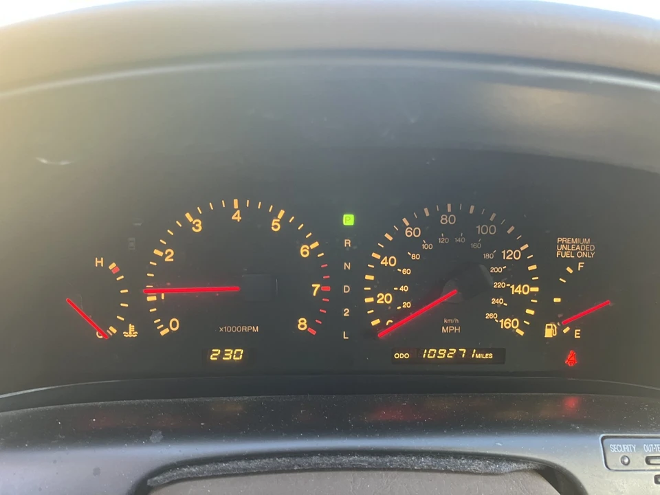 1995 Lexus SC400 - Image 8 of 21