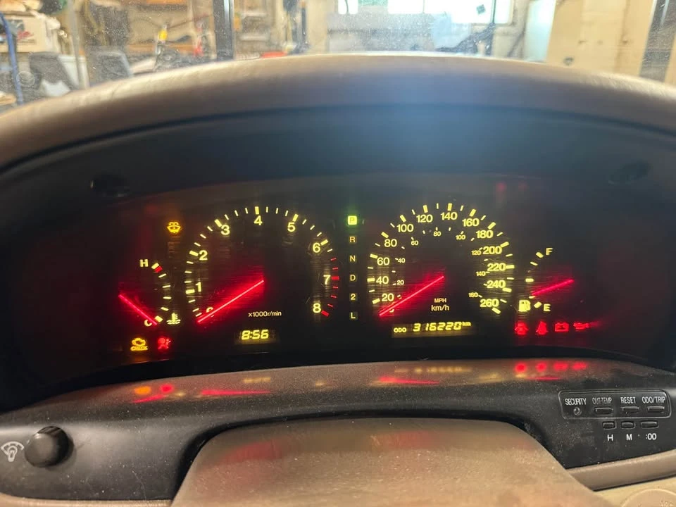1995 Lexus SC400 - Image 7 of 7