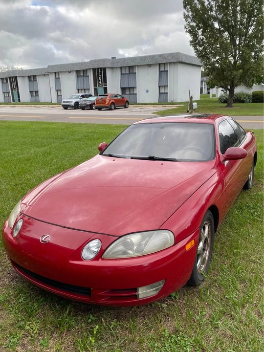 1995 Lexus SC400 - Image 2 of 7