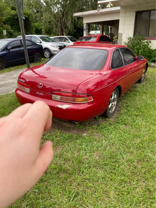 1995 Lexus SC400 - Image 3 of 7